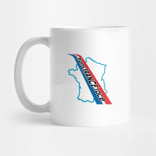 TransFrance Race - Reverse Mug